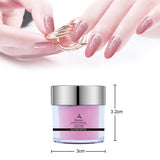 Biutee Dipping Powder Systerm 8 Boxes Starter Kit Nail Art Glitter Powder Set Acrylic Dipping 0.34fl.oz Color Powder (8 Colors)