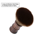 Barber Duster Brush, Neck Duster Barber Brush Face Duster Brush for Hairdressing