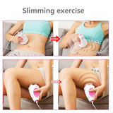 Body Massage Slimming Machine Anti Cellulite Restore Skin Firmness Small Construction Rubber Handle Women Beauty Tool