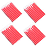 4 Pack Twist Foam Hair Rollers Bendy Foam Flexible Curling Rods- Hair Curlers Rollers Diamerter 2.0cm for Short, Medium and Long Hair