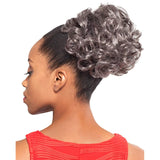 DS004 (Foxy Silver) - Synthetic Ponytail in 44