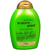 Ogx Shampoo Tea Tree Mint Hydrating 13 Ounce (384ml) (3 Pack)
