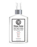 Mane Tame After Shave Balm 8.5oz - Pore Minimizing (Alcohol-Free) Formula with Collagen, Green Tea and Oatmeal Extracts - Post-Shave, Anti-Inflammatory Treatment - Made in USA!!!