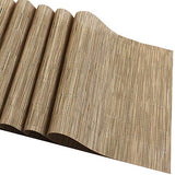 U'Artlines Placemat, Crossweave Woven Vinyl Non-Slip Insulation Placemat Washable