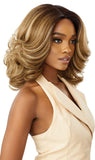 Outre Neesha Soft & Natural Synthetic Swiss Lace Front Wig NEESHA 204 (DR2/CHOSWI)