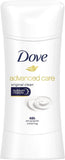 Dove Advanced Care Antiperspirant, Original Clean 2.60 oz (4 Pack)