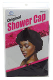 Dream Shower Cap Super Large Black (12 Pieces)