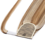 Ponytail Extensions Down 11 Inch up Hairpieces for Brown Mix Bleach Magic Tail