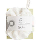 Urbana Spa Prive Bamboo Pouf Scrubber Ball for Showers & Bath