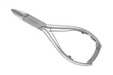 Suvorna pedipro d20 5.3” Precision Aligned Japanese Stainless Steel Toenail Nipper with Back Lock. Powerful Sharp Jaws Ideals for Thick & Ingrown Nails. Perfect for Salons & Home