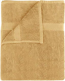 Utopia Towels - Luxurious Jumbo Bath Sheet (35 x 70 Inches, Beige) - 600 GSM 100% Ring