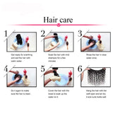 Brazilian Virgin Curly Human Hair 3 Bundles Jerry Curly Human Hair Weave Grade 8A 100% Unprocessed Virgin Human Hair Bundles (14 16 18 inch) Natural Color