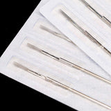 20pcs Plastic Disposable Tattoo Tips 11FT + 20pcs 11M1 Tattoo Needles Set (11M1+11FT)