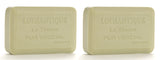 Lothantique Authentique Shea Butter Vegetable Bar Soap - 2 Bars, 200g Each, (Linden)