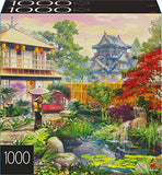 2-Pack of 1000-Piece Jigsaw Puzzles, for Adults, Families, and Kids Ages 8 and up