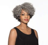 Foxy Silver (Marjorie) - Synthetic Lace Part Wig in 3T34