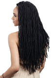 2X SOFT WAVY FAUX LOC 20" (4-Pack, OT27) - Freetress Synthetic Crochet Braid Dread Locks