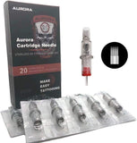 Aurora Cartridges Tattoo Needle 20pcs Magnum M1 (15M1)