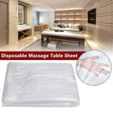 Melo-bell 100PCS Disposable Bed Sheets Waterproof Massage Table Sheet for Spa Body Treatments