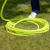 Flexzilla HFZG550YW Garden Lead-In Hose 5/8 In. x 50 ft, Heavy Duty, Lightweight