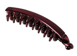 Zhooch Banana Clips–Classic Large 5" Banana Hair Clips For Women. Iconic Hair Accessories inspired by 80s trend. Premium quality, Strong Hold. Butterfly hair clip for Thick Hair. Made in Korea
