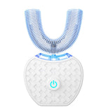 automatic toothbrush,360°Sonic Teeth Whitening Kit With LED Light, Electric Toothbrush Teeth Whitening,white