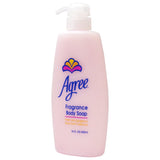 Agree Fragrance Body Soap 450ml