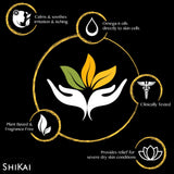 Shikai - Natural Moisturizing Hand & Body Lotion, Softens & Moisturizes Skin with Aloe Vera, Borage Oil & Shea Butter, Sensually Smooth Skin with Delicious Fragrances (Yuzu, 8 Ounce, Pack of 4)