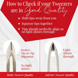 Rubis Swiss Tweeze Tweezers