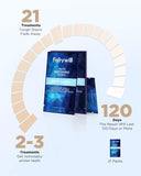 Ace Teeth Whitening Strips Pack of 50 pcs, Fairywill Professional Effect Whitening Strips Dental Safe Formula for Sensitive Teeth, Whitestrips Remove All Manner of Tough Stains in 30 mins