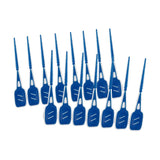 Triple Bristle Dental Picks | Interdental Toothpicks | Safely Removes Food Debris & Stimulates Gums | Gentle Clean | Removes Plaque & Fights Bad Breath | 40 count per pack | 6 pack