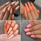 UR SUGAR Gel Nail Polish Set 60 Colors Gel Nail Polish Collection Kit with Base Top Coat Color Card Gel Polish Starter Kit Suitable For All Season From Spring Summer to Fall Winter Christmas Festival Gift