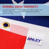 Anley Fly Breeze 3x5 Foot American US Flag - Vivid Color and UV Fade Resistant