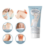 10 Seconds Whitening Cream Skin Lightening Cream, Instantly Fair White Glowing Skin with Advanced Brightening Ingredients 60ML