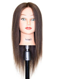 Chantal [100% European Hair Mannequin] - Light Brown
