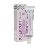 3-pack XHEKPON Face Neck & Decolleté Anti-ageing Cream with Collagen, Aloe Vera & Centella Asiatica 40 ml