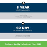 WAHL Groomsman Corded or Cordless Beard Trimmer for Men - Rechargeable Grooming Kit for Facial Hair - Hair Clipper, Shaver & Groomer - Model 9918-6171, Silver