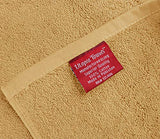 Utopia Towels - Luxurious Jumbo Bath Sheet (35 x 70 Inches, Beige) - 600 GSM 100% Ring