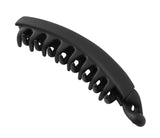 Zhooch Banana Clips–Classic Large 5" Banana Hair Clips For Women. Iconic Hair Accessories inspired by 80s trend. Premium quality, Strong Hold. Butterfly hair clip for Thick Hair. Made in Korea
