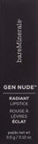 bareMinerals Gen Nude Radiant Lipstick, Notorious, 0.12 Ounce