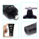 Yayoge Nail Builder Gel Kit with Lamp 30ml Clear Nail Extension Gel with White 6W LED UV Nail Lamp Manicure Tools for Nail Extension Nail Art DIY Salon and at Home (Clear White)