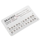 Maxmartt 10 Packs/Set Metal Brackets Braces Tooth Tool (without hook)