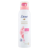 Dove Rose Oil Shower and Shave Foaming Mousse - 6.76 Fl Oz / 200 mL x 3 Pack