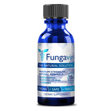 Fungavir - Anti-fungal Nail Treatment, Effective Against Nail Fungus - Toenails & Fingernails Anti-fungal Nail Solution - Stops and Prevents Nail Fungus (2 Bottles)