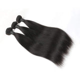 14 16 18 Brazilian Straight Virgin Human Hair 3 Bundles Hair Weave Extensions Unprocessed Human Hair Cuticle Aligned Hair