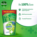 Dettol Liquid Hand Soap 175ml Original Refill (Package May Vary) Pack of 3