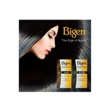 3 PACK! Bigen Hair Color 0.21oz, Bigen Hair Dyes [58-Black Brown]