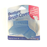 Denture Brush Cover - Fits All Denture Brushes