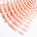 240 Pcs Stiletto Fake Nails Gradient Long Acrylic Full Cover Ballerina False Nail Tips for Nail Salons and DIY Nail Art, 12 Sizes