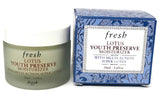 fresh Lotus Youth Preserve Moisturizer Face Cream -Full Size 50ml/1.6 fl. oz.